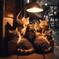 Hope for Stray Cats: A Warm Refuge Outside a Café