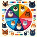 Humorous Pie Chart of Cat Breeds: A Fun Visual for Cat Lovers