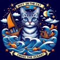 Why Did the Cat Cross the Ocean? A Stormy Night Adventure with Tabby Cats