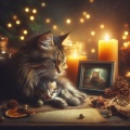 Eternal Whiskers: A Timeless Tribute to Feline Companions