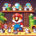 Super Mario Cats: Feline Fun in the Mushroom Kingdom