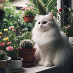 Selective Affection: The Discerning Cat's Love